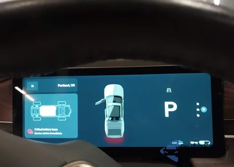 2022 Rivian R1T Launch Edition from USA, damaged, VIN 7FCTGAALXNN004908